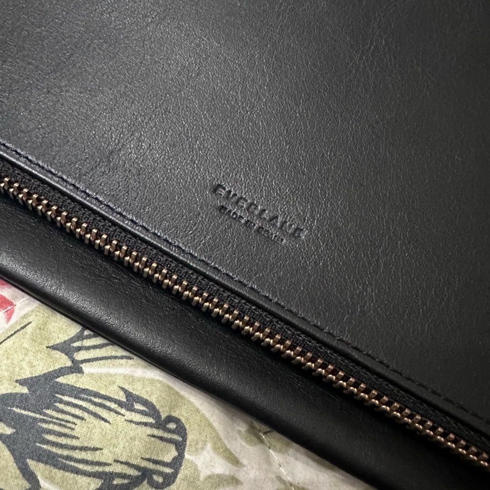 Everlane Black Leather Men's Bag